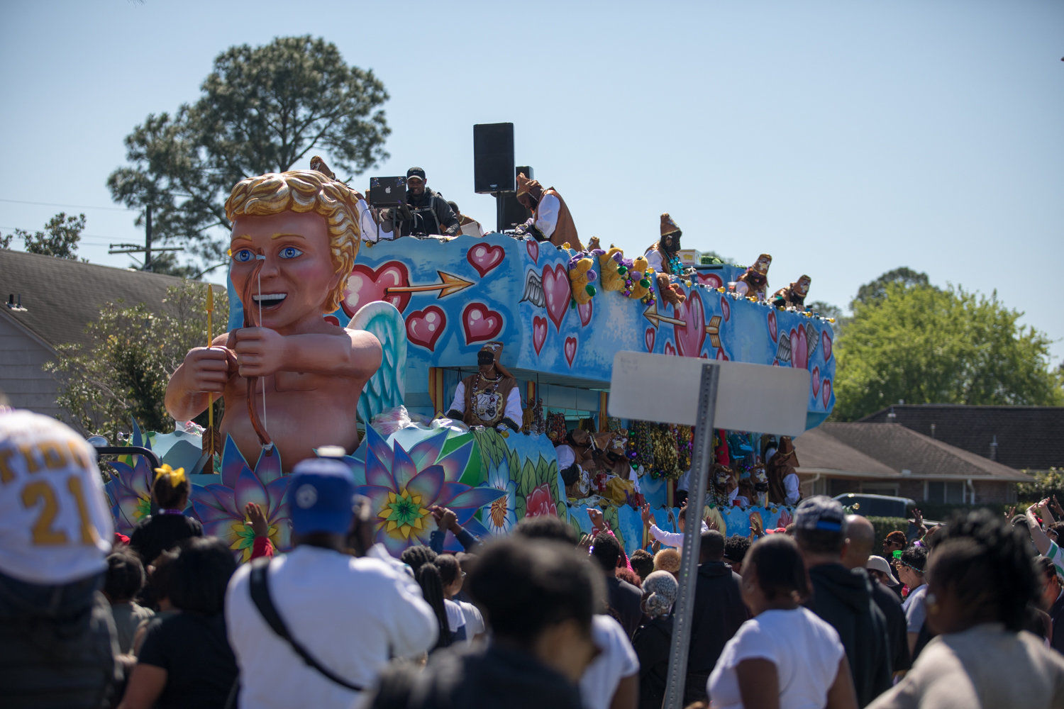 Krewe of NOMTOC 2017 rolls in Algiers: See Mardi Gras parade photos
